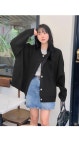 [9천장돌파/예쁜오버핏] 제노 오버핏 니트가디건(44~120) (루즈핏가디건-빅사이즈가디건-간절기니트가디건-꽃샘추위-간절기룩-체형커버)