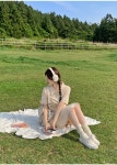 [라인예쁜💗][MADE] 제니아 플레어 스트랩 카라미니원피스[44~99]-♥핫핑♥ [2기장][롱버전출시✨][MADE] 제니아 플레어 스트랩 카라원피스[44... 
