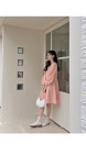 [MADE][LOVB] L-1356 스퀘어 하트넥 퍼프 플레어원피스(44~99)-♥핫핑♥ [MADE][LOVB] L-1356 스퀘어 하트넥 퍼프 플레어원피스(44~99)