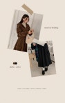 [MADE] 벨로빈 기모 후드집업+밴딩 카고 플레어 롱스커트set (44~110)-♥핫핑♥ [MADE] 벨로빈 기모 후드집업+밴딩 카고 플레어 롱스커트set(44...