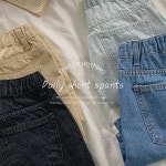 [🏆1만장돌파/만능코디][MADE] 하우츠 뒷밴딩 데님반바지 (25~36)-♥핫핑♥ [🏆1만장돌파/만능코디][MADE] 하우츠 뒷밴딩 데님/면 반바지(25... 