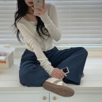 [MADE][롱&기본] 나의베스트FW3 밴딩와이드팬츠(44~110)-♥핫핑... 밴딩와이드팬츠(44~110) (팬츠-빅사이즈팬츠-트레이닝바지-츄리닝바지... 