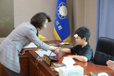 안흥초등학교 횡성군의회 견학（2023. 6. 1.）이미지 원본보기 - 횡성군청 횡성군청
