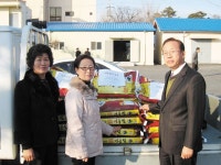 새마을부녀회 쌀 전달 - 홍성신문 내포타임즈 새마을부녀회 쌀 전달