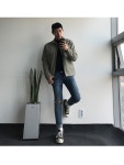 하우스 투포켓 면자켓