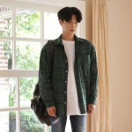 오브 스탠다드 체크 셔츠