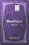 현대카드 Boutique - Velvet-현대카드  카드 혜택 안내 