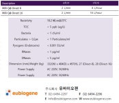 Milli-Q® Direct 8/16 초순수 제조 시스템 (Type 1, Ultrapure) | 연구용제품 > Bio마켓 | BRIC