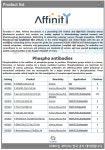 [어스바이오] Affinity 한국 공식 대리점 - 전문 수입/통관 | 연구용제품 > Bio마켓 | BRIC