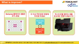 [Tokai Hit] 라이브 셀 이미지 용 렌즈 히터가 장착된 Warming Box를 소개합니다! | 연구용제품 > Bio마켓 | BRIC