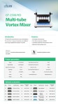 [이노진텍] GT-2500/HD Multi-tube Vortex Mixer | 할인행사 > Bio마켓 | BRIC