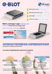 [블루젠] e-BLOT Touch Imager | 연구용제품 > Bio마켓 | BRIC