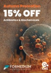 [FORMEDIUM] 15% OFF - Antibiotics & Biochemicals | 할인행사 > Bio마켓 | BRIC