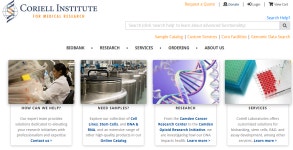 [Coriell] 한국 공식 대리점 - 몰포트코리아 | 연구용제품 > Bio마켓 | BRIC