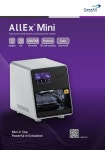 [GeneAll] AllEx® Mini Automated Nucleic Acid Extraction System (AllEx® Mini 자동화 핵산 추출 시스템) | 연구용제품 > Bio마켓... 
