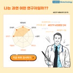 [인트론바이오테크놀로지] 나의 연구TI는?? 나는 어떤 연구자일지 지금 바로 확인해보기!! | 연구용제품 > Bio마켓 | BRIC