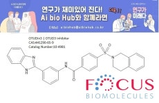[(Focus Biomolecules) - 에이아이바이오허브] (10-4981, OTUDin3 | OTUD3 inhibitor) | 연구용제품 > Bio마켓 | BRIC