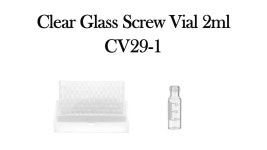 [유엠씨사이언스] 2ml 투명 스크류 탑 바이알 / Clear Glass Screw Vial 2ml / | 연구용제품 > Bio마켓 | BRIC [유엠씨사이언스] 2ml... 