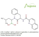 [(Angene Chemicals) - 에이아이바이오허브] (AGN-PC-04ST4R, [(1R)-3-methyl-1-[[(2S)-3-phenyl-2-(quinoline-2-carbonylamino)propanoy)... 