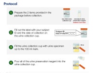 [Zymo research] Urine Collection Kit | 연구용제품 > Bio마켓 | BRIC