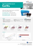 쉽고 정확한 세포 생존율 측정-CellVia | 연구용제품 > Bio마켓 | BRIC