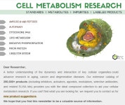 CELL METABOLISM RESEARCH > BRIC CELL METABOLISM RESEARCH
