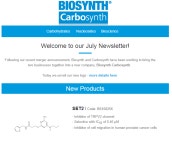 Carbosynth July Newsletter!! > BRIC Carbosynth July Newsletter!!