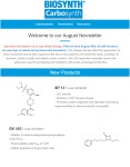 BIOSYNTH August Newsletter > BRIC BIOSYNTH August Newsletter