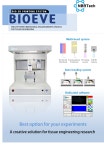 [엔비알테크] Bio 3D Printer BIOEVE & 바이오잉크 | 연구용제품 > Bio마켓 | BRIC