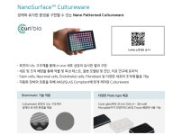 생체와 유사한 환경을 구현하는 나노패턴 cell cultureware를 소개합니다. | 연구용제품 > Bio마켓 | BRIC