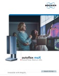 Bruker MALDI-TOF MS - autoflex maX | 연구용제품 > Bio마켓 | BRIC