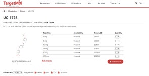 UC-1728 CAS 948304-40-3 | 연구용제품 > Bio마켓 | BRIC