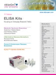 ELISA_KITS_Brochure_AGLS_2021_with_URLs | 할인행사 > Bio마켓 | BRIC