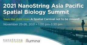 2021 NanoString Asia Pacific Spatial Biology Summit | 행사 > Bio일정 | BRIC