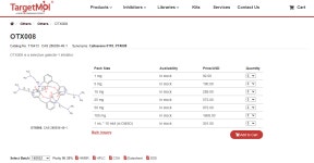 OTX008 CAS 286936-40-1 | 연구용제품 > Bio마켓 | BRIC