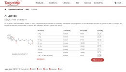 CL-82198 CAS 307002-71-7 | 연구용제품 > Bio마켓 | BRIC