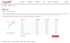 DPA-714 CAS 958233-07-3 | 연구용제품 > Bio마켓 | BRIC