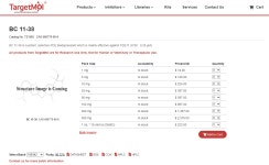 BC 11-38 CAS 686770-80-9 | 연구용제품 > Bio마켓 | BRIC