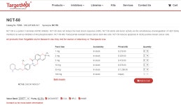 NCT-58 CAS 2411429-33-7 | 연구용제품 > Bio마켓 | BRIC NCT-58  CAS 2411429-33-7 | 연구용제품 > Bio마켓 | BRIC