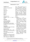 [Biospes 한국공식대리점] Monoclonal Antibody_Transferrin | 연구용제품 > Bio마켓 | BRIC