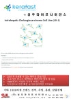kerafast-Intrahepatic Cholangiocarcinoma Cell Line (LD-1) | 연구용제품 > Bio마켓 | BRIC