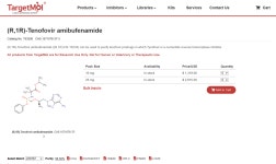 (R,1R)-Tenofovir amibufenamide CAS 1571076-37-3 > BRIC (R,1R)-Tenofovir amibufenamide   CAS 1571076-37-3