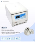 대용량고속원심분리기H1850(100mlx4 )(50mlx6)최대400ml가능/산업용원심분리기/기포제거용원심분리기튜브 사용가능/고출력저소음... 
