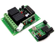 원격 릴레이 스위치 키트 2채널 315Mhz remote relay switch kits - 2 channels : Seeedstudio > BRAND MALL > 센서