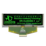 3.2 inch OLED Display Module SSD1322 Controller 256x64 Dot,Green on Black ER-OLED032-1G : LCD/디스플레이 > 오픈소스 하드웨어 존... 
