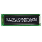 3.3V/5V 24x2 Character LCD Display Module w/HD44780,White on Black ERM2402DNS-1 : LCD/디스플레이 > 오픈소스 하드웨어 존... 