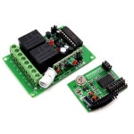 315Mhz 원격 2채널 릴레이 스위치 키트 : 스위치(Switch) > 스위치/전기/기계류