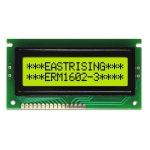 Character Display KS0066 16x2 LCD Module,Arduino,Black on YG ERM1602SYG-3 : LCD/디스플레이 > 오픈소스 하드웨어 존 > MCU보드... 