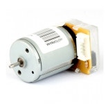 미츠미 일본 광학식 엔코더DC모터 M25N-2R-14 12V 2채널224cpr 아두이노 ioT 3D프린터용 : 기타 모터류 > 모터 > 모터/로봇/전자키트