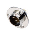 써큘러 커넥터 원형 메탈 항공잭 3핀 16mm (SCK-16-3R) : 제노 > BRAND SHOP > 모터/로봇/전자키트